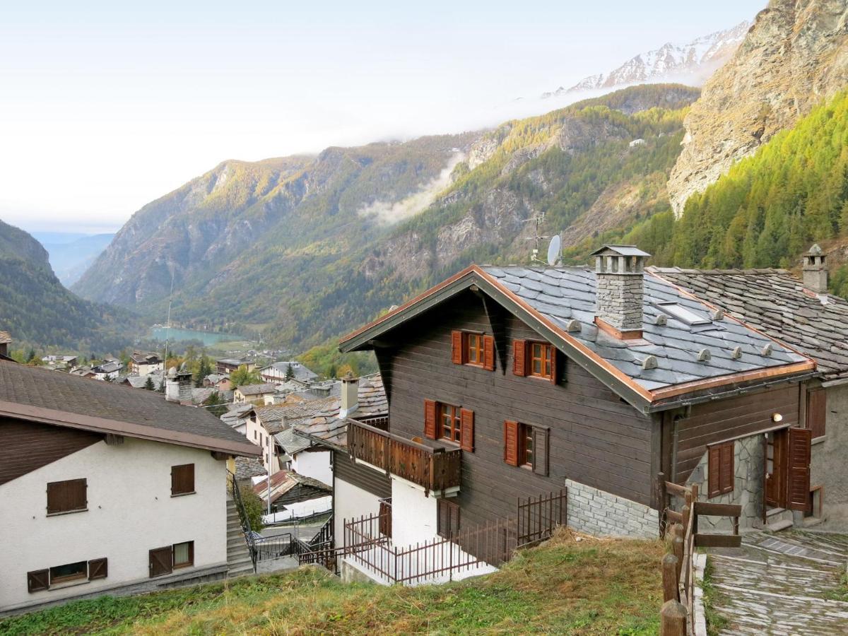 Apartment Plen Solei By Interhome Valtournenche Bagian luar foto