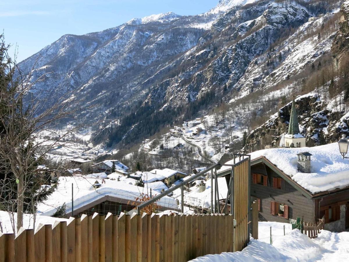 Apartment Plen Solei By Interhome Valtournenche Bagian luar foto